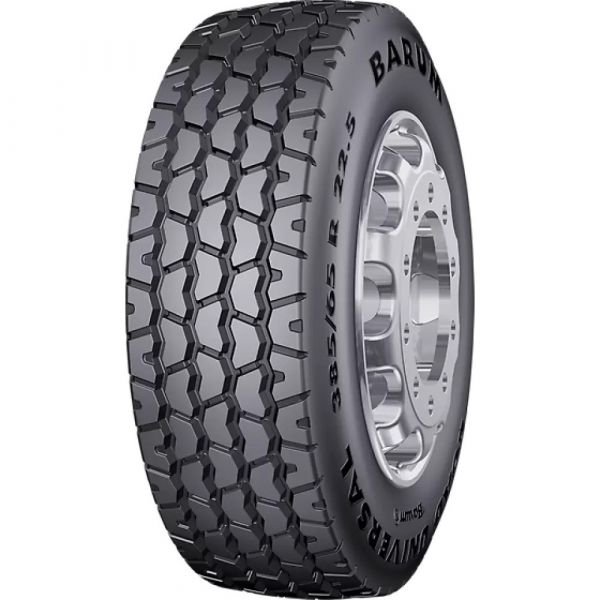 Шина BARUM 385/65R22,5 BU 49 (Причіп)
