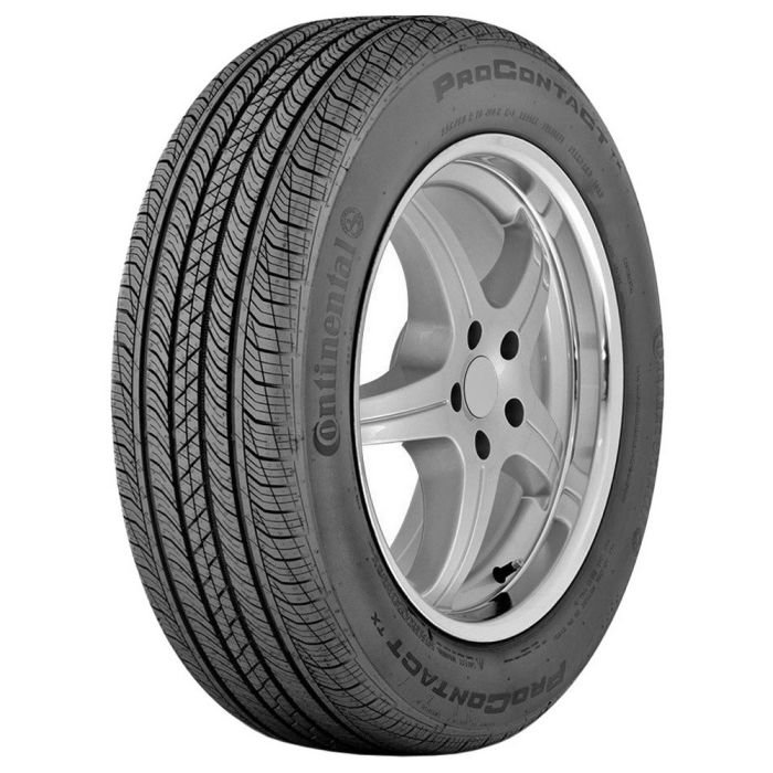 Шина CONTINENTAL 215/60 R17 [96] H Pro Contact TX
