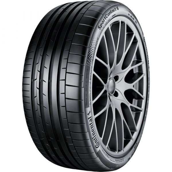 Шина CONTINENTAL 265/40 R19 [102] Y Sport Contact 6 XL FR