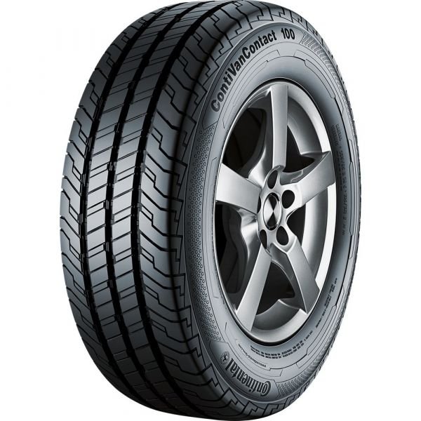 Шина CONTINENTAL 225/75 R16C [121/120] R VAN CONTACT 100