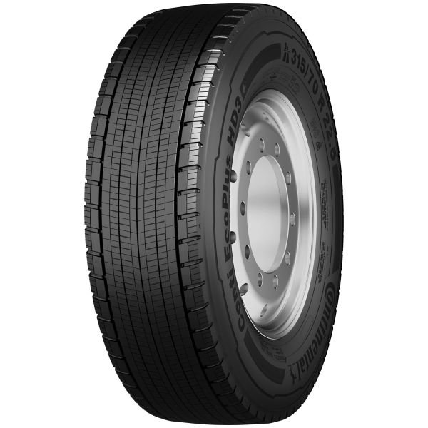 Шина CONTINENTAL 315/60R22,5 ECOPLUS HD3+ 20PR 152/148 L (Ведуча)