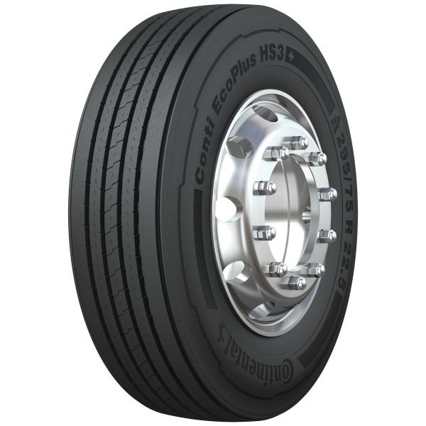 Шина CONTINENTAL 385/55R22,5 ECOPLUS HS3+  160 K (Кермо)