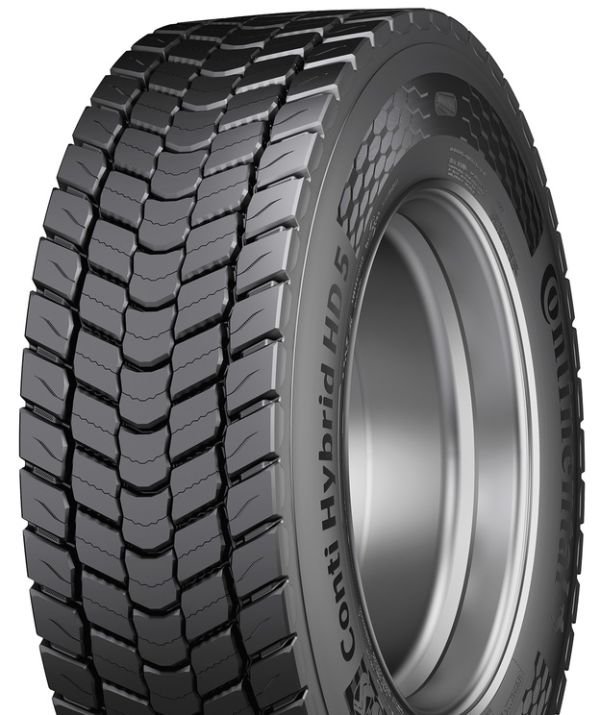 Шина CONTINENTAL 315/80R22,5 HD5 (Ведуча)