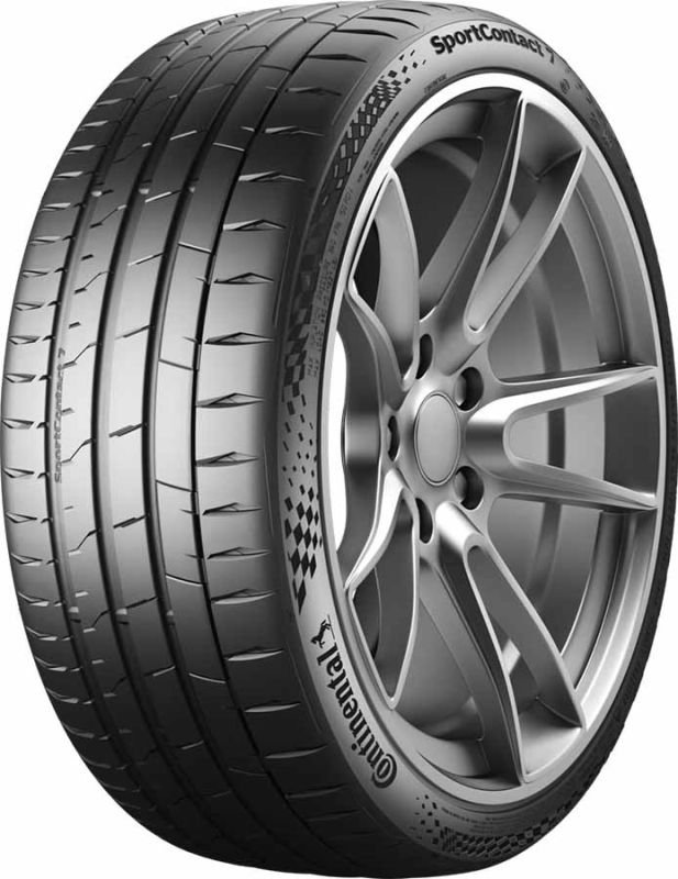 Шина CONTINENTAL 235/55 R18 [100] V Premium Contact 7 FR