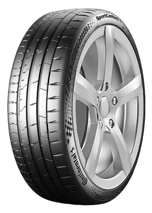 Шина CONTINENTAL 235/40 R19 [96] Y Sport Contact 7 XL FR