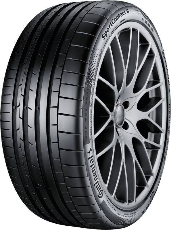 Шина CONTINENTAL 255/35 R19 [96] Y Sport Contact 6 XL FR *