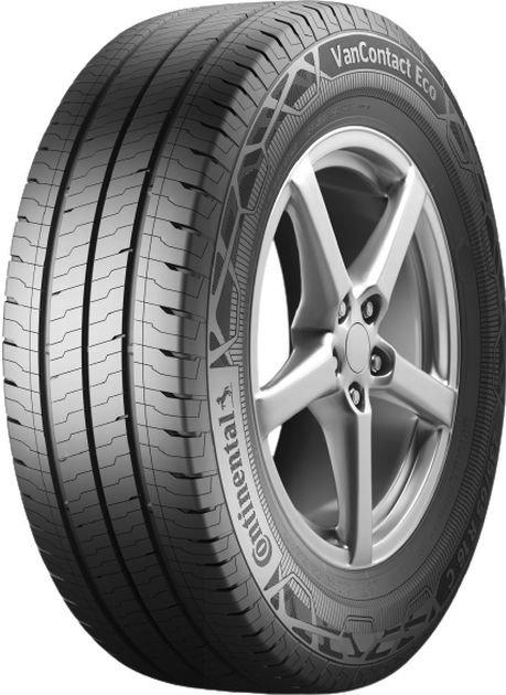 Шина CONTINENTAL 225/65 R16C [112/110] T VAN CONTACT ECO