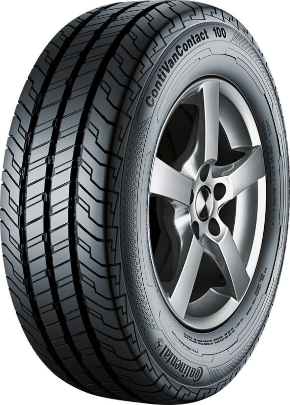 Шина CONTINENTAL 195/75 R16C [107/105] R VAN CONTACT 100