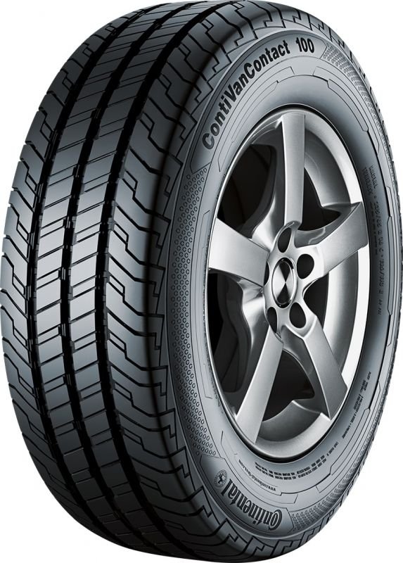 Шина CONTINENTAL 195/70 R15C [104/102] R VAN CONTACT 100