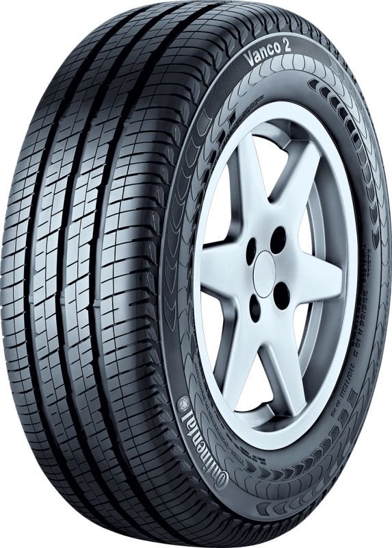 Шина CONTINENTAL 205/70 R15C [106/104] R VANCO 2